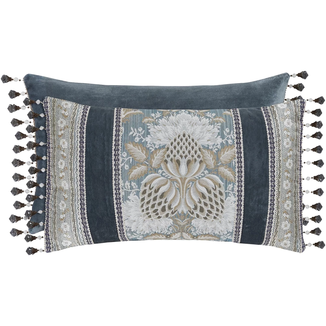 Best reviews of ???? J. Queen New York Crystal Palace French Blue Boudoir Decorative Throw Pillow ???? 3 Best reviews of ???? J. Queen New York Crystal Palace French Blue Boudoir Decorative Throw Pillow ????