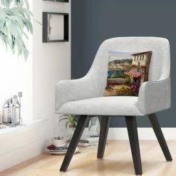 Best deal ???? Trademark Fine Art Rio Italian Afternoon Decorative Throw Pillow ???? -Bargoose shop unnamed file 29