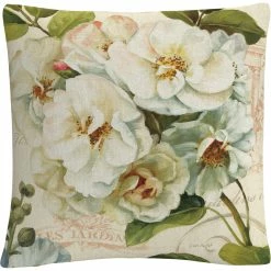 Best Sale ???? Trademark Fine Art Lisa Audit Les Jardin III Decorative Throw Pillow ????