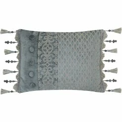 Brand new ???? J. Queen New York Sicily Teal Boudoir Decorative Throw Pillow ????