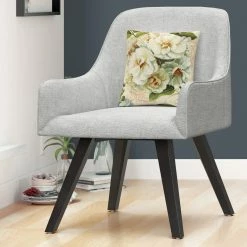 Best Sale ???? Trademark Fine Art Lisa Audit Les Jardin III Decorative Throw Pillow ???? -Bargoose shop unnamed file 301