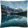 Promo ???? Trademark Fine Art Pierre Leclerc Moraine Lake Reflection Decorative Throw Pillow ???? -Bargoose shop unnamed file 306