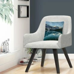 Promo ???? Trademark Fine Art Pierre Leclerc Moraine Lake Reflection Decorative Throw Pillow ???? -Bargoose shop unnamed file 308