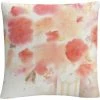 Cheapest ???? Trademark Fine Art Pink Tones 3 Watercolor Abstracts Decorative Throw Pillow ????