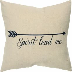 Best Pirce ✔️ Rizzy Home Sentiment 20 In. X 20 In. Zipper Closure Polyester Filled Pillow ✔️