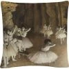 Hot Sale ???? Trademark Fine Art Edgar Degas Ballet Rehearsal Decorative Throw Pillow ????