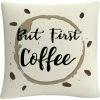 Wholesale ???? Trademark Fine Art But First Coffee Decorative Throw Pillow ???? -Bargoose shop unnamed file 321