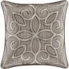 Hot Sale ✔️ J. Queen New York Deco Silver 18 In. Square Decorative Throw Pillow ???? -Bargoose shop unnamed file 324