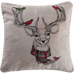 Cheapest ???? Levtex Home Spruce Deer Pillow ????