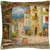 Cheap ???? Trademark Fine Art Rio Capri Isle Decorative Throw Pillow ????