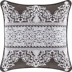 Flash Sale ???? J. Queen New York Flint Charcoal 20 In. Square Decorative Throw Pillow ✨