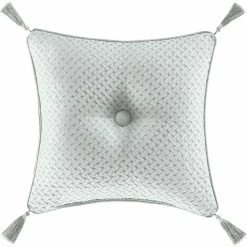 Outlet ???? J. Queen New York Riverside Spa 18 In. Square Decorative Throw Pillow ????