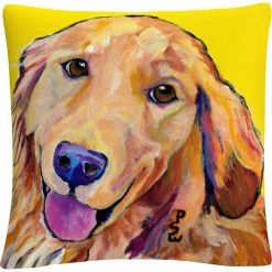 Flash Sale ⭐ Trademark Fine Art Pat Saunders White Molly Decorative Throw Pillow ????