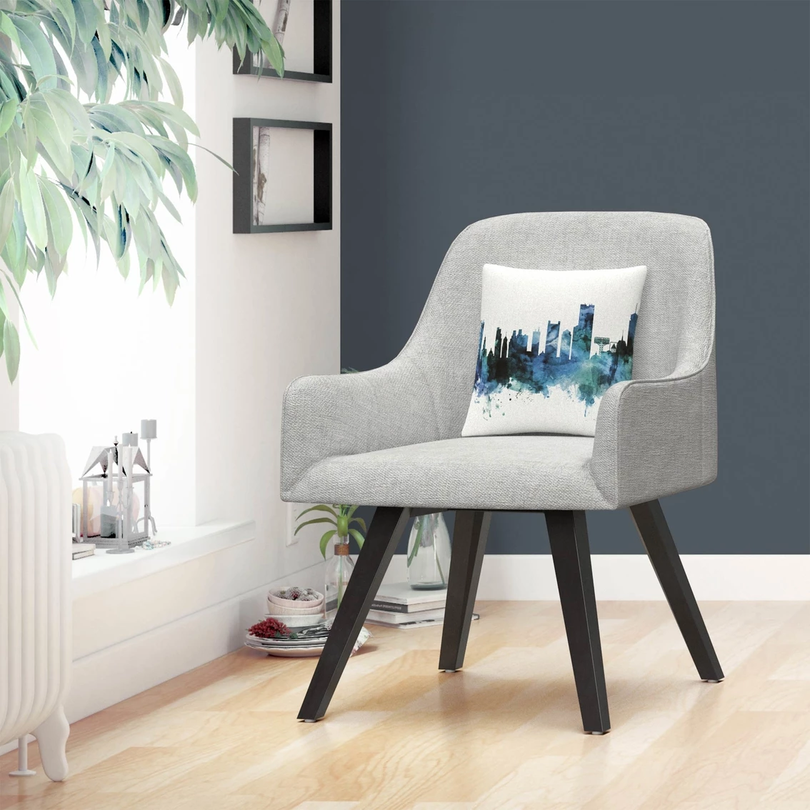 Best reviews of ❤️ Trademark Fine Art Boston Massachusetts Blue Teal Skyline Decorative Throw Pillow ???? 6 Best reviews of ❤️ Trademark Fine Art Boston Massachusetts Blue Teal Skyline Decorative Throw Pillow ???? - Image 4