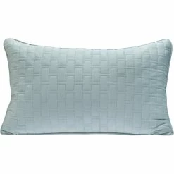 Best Sale ???? BedVoyage Luxury 100% Viscose From Bamboo Quilted Decorative Pillow Ivory ⌛ -Bargoose shop unnamed file 346