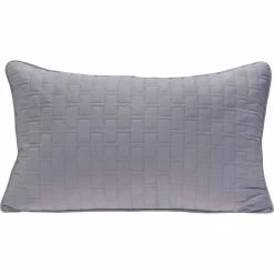 Best Sale ???? BedVoyage Luxury 100% Viscose From Bamboo Quilted Decorative Pillow Ivory ⌛ -Bargoose shop unnamed file 347