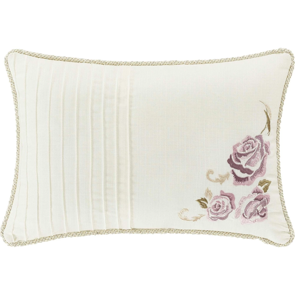 Discount ???? Royal Court Chambord Ivory Boudoir Decorative Throw Pillow ???? 3 Discount ???? Royal Court Chambord Ivory Boudoir Decorative Throw Pillow ????