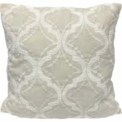 New ???? Homewear Chenille Geo Decorative Pillow ????