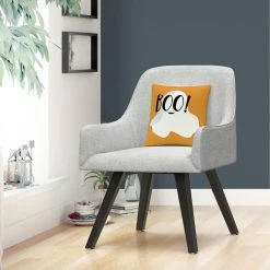 Best reviews of ✔️ Trademark Fine Art White Ghost Boo ???? Halloween Decorative Throw Pillow ???? -Bargoose shop unnamed file 362