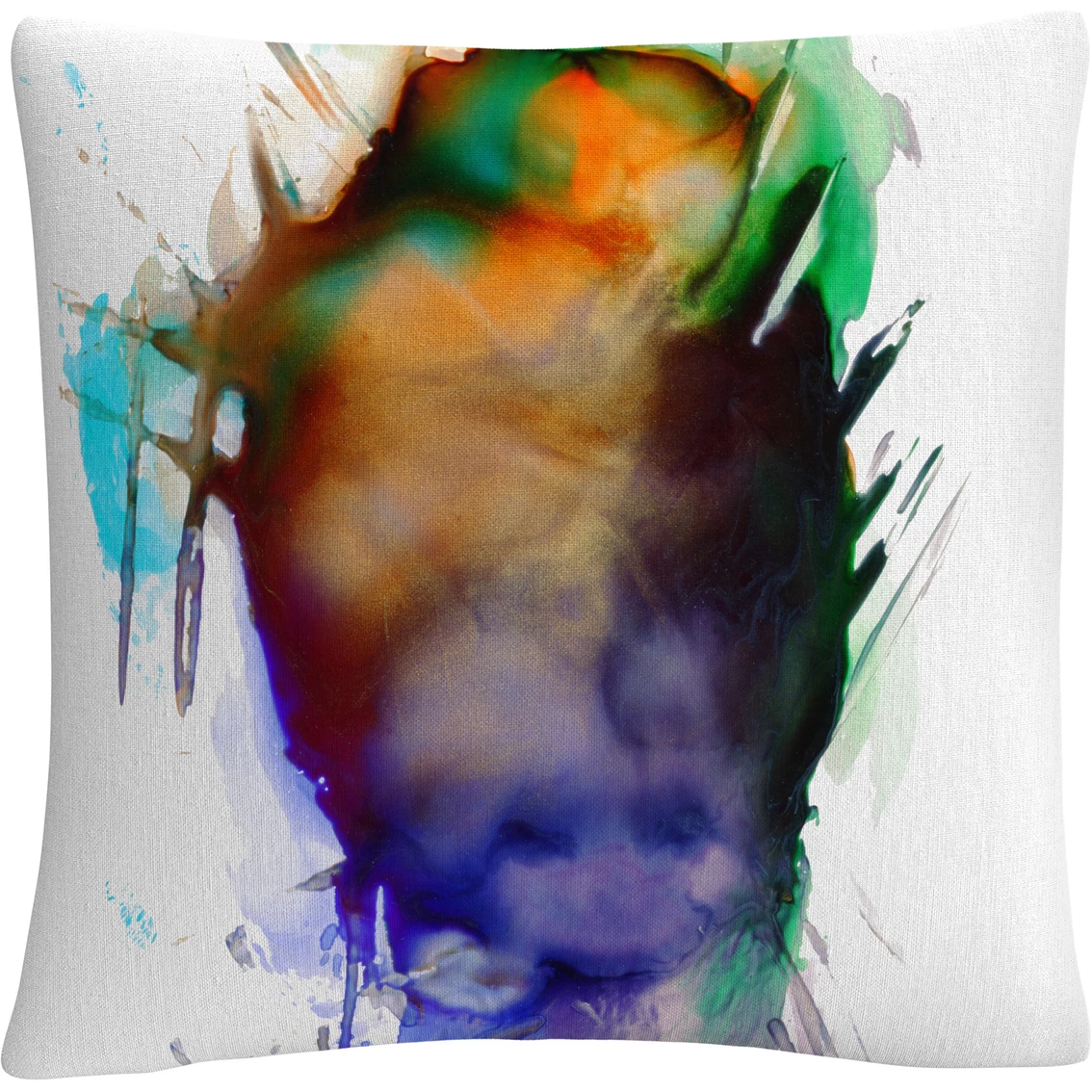 Cheapest ???? Trademark Fine Art Abstract Number 07 Splatter Paint Decorative Throw Pillow ???? 3 Cheapest ???? Trademark Fine Art Abstract Number 07 Splatter Paint Decorative Throw Pillow ????