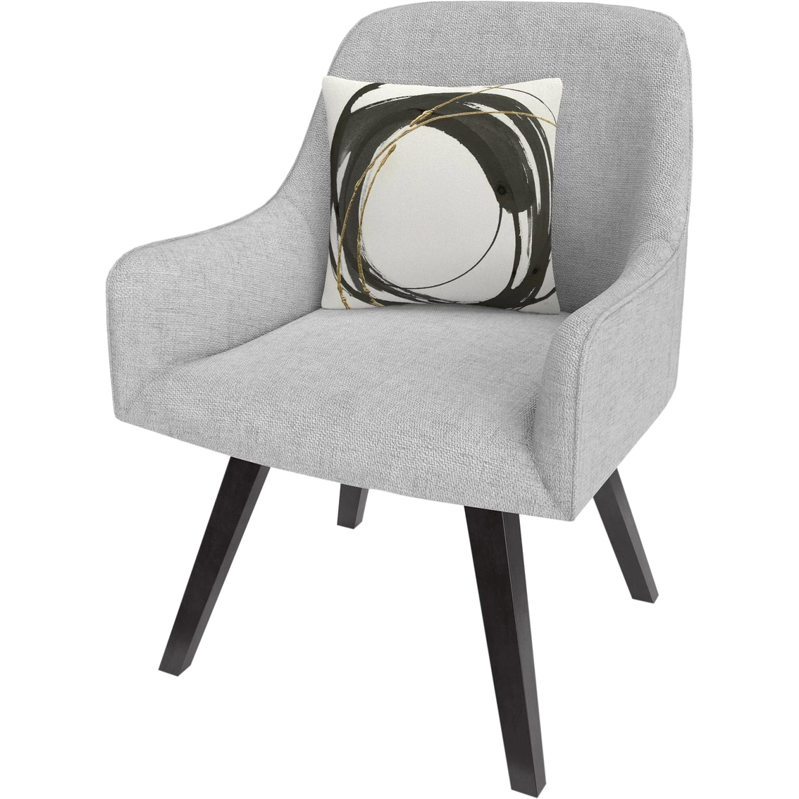 Best deal ???? Trademark Fine Art Chris Paschke Gilded Enso IV Decorative Throw Pillow ⌛ 4 Best deal ???? Trademark Fine Art Chris Paschke Gilded Enso IV Decorative Throw Pillow ⌛ - Image 2