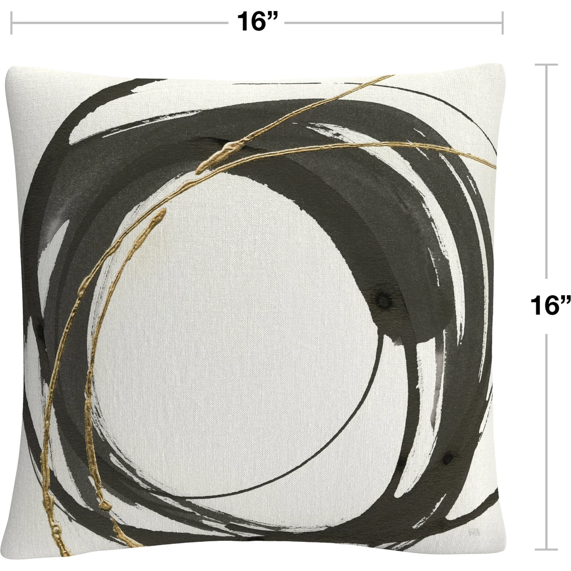 Best deal ???? Trademark Fine Art Chris Paschke Gilded Enso IV Decorative Throw Pillow ⌛ 6 Best deal ???? Trademark Fine Art Chris Paschke Gilded Enso IV Decorative Throw Pillow ⌛ - Image 4