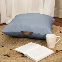 Best Sale ✨ Haven By Nemcor Square 24 In. Floor Pillow, Arona ❤️ -Bargoose shop unnamed file 411