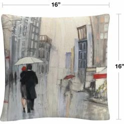 Buy ???? Trademark Fine Art Julia Purinton Spring Rain New York Crop Decorative Throw Pillow ???? -Bargoose shop unnamed file 417