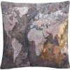 Best Pirce ???? Trademark Fine Art World Map Rock Decorative Throw Pillow ❤️ -Bargoose shop unnamed file 420