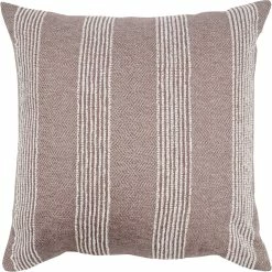 Hot Sale ???? Freshmint Nola Stripe Textured Throw Pillow ????