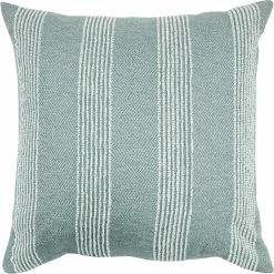 Hot Sale ???? Freshmint Nola Stripe Textured Throw Pillow ???? -Bargoose shop unnamed file 432