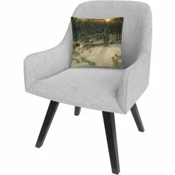 Hot Sale ???? Trademark Fine Art The Shortening Winters Day Decorative Throw Pillow ✔️ 8 Hot Sale ???? Trademark Fine Art The Shortening Winters Day Decorative Throw Pillow ✔️ -Bargoose shop unnamed file 436