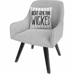 Deals ???? Trademark Fine Art Dream Something Wicked Typographic ???? Halloween Decorative Pillow ???? -Bargoose shop unnamed file 439