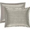 Best Pirce ???? J. Queen New York Satinique Silver Standard Quilted Sham ???? -Bargoose shop unnamed file 444
