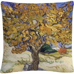Deals ???? Trademark Fine Art Mulberry Tree Decorative Throw Pillow ????