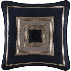 Wholesale ???? J. Queen New York Bradshaw 18 In. Square Decorative Throw Pillow ❤️