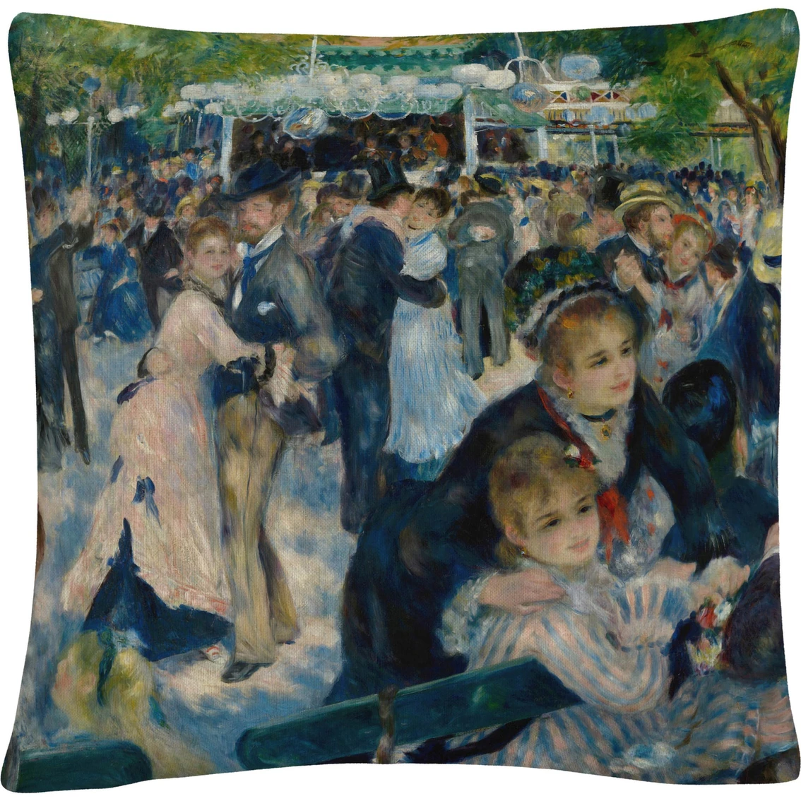Cheap ???? Trademark Fine Art Pierre Renoir Le Moulin De La Galette Decorative Throw Pillow ✨ 3 Cheap ???? Trademark Fine Art Pierre Renoir Le Moulin De La Galette Decorative Throw Pillow ✨