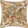 Promo ???? Five Queens Court August Multi 18 In. Square Decorative Throw Pillow ???? -Bargoose shop unnamed file 452