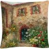 Top 10 ???? Trademark Fine Art Rio Tuscany Courtyard Decorative Throw Pillow ???? -Bargoose shop unnamed file 453