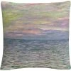 Promo ???? Trademark Fine Art Claude Monet Coucher De Soleil A Pourville Throw Pillow ???? -Bargoose shop unnamed file 456