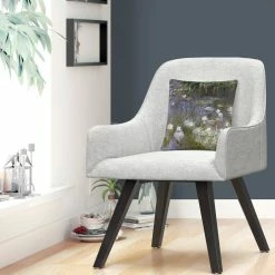 Top 10 ???? Trademark Fine Art Claude Monet Water Lilies Decorative Throw Pillow ✨ -Bargoose shop unnamed file 468