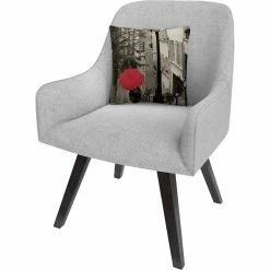 Coupon ✔️ Trademark Fine Art Sue Schlabach Paris Stroll II Decorative Throw Pillow ✨ -Bargoose shop unnamed file 475