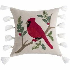 Best reviews of ???? Levtex Home Thatch Home Joybirds Cardinal Pillow ????