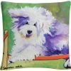 Promo ⭐ Trademark Fine Art Tibetan Trials Decorative Throw Pillow ???? -Bargoose shop unnamed file 483