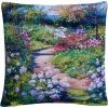 Cheapest ???? Trademark Fine Art Natures Garden Decorative Throw Pillow ✨ -Bargoose shop unnamed file 485