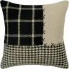 Coupon ???? Rizzy Home Color Block Black 20 In. X 20 In. Zipper Closure Polyester Filled Pillow ???? -Bargoose shop unnamed file 5
