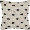 Buy ❤️ Rizzy Home Blocks Black Square Decorative Throw Pillow ???? -Bargoose shop unnamed file 516