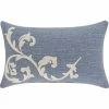 Brand new ???? J. Queen New York Aurora Blue Boudoir Decorative Throw Pillow ???? -Bargoose shop unnamed file 520