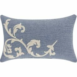 Brand new ???? J. Queen New York Aurora Blue Boudoir Decorative Throw Pillow ????
