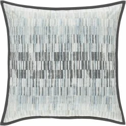 Deals ???? Oscar|Oliver Oscar Oliver Flatiron Teal 20 In. Square Decorative Throw Pillow ❤️